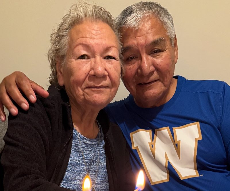 Gail and Jeromia McDonald, NCN Elders.